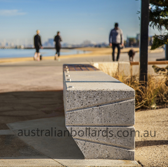 street bench bollard